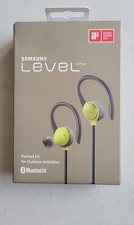 全新Samsung Level Active藍芽耳機