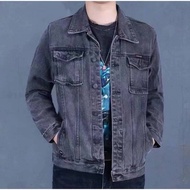 🇲🇾[Ready Stock]Men's Jeans Jaket Denim Lelaki Material High Quality Murah Murah🔥