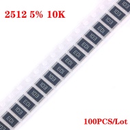 100PCS SMD Chip Resistor 2512 1W 10K ohm 10KR 103 5% Resistor Passive Electronic Component Supply