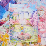 Zipper Pouch | Ah Guo Sakura Series Singapore Gift Souvenir