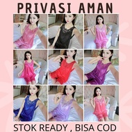 Setelan Lingerie Sexy Py 140 - One Set Baju Tidur WaniTa Dewasa - Setelan Baju Tidur Seksi Jumbo Bah