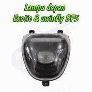 Exotic Electric Bike Headlight - DF5 & Kiso