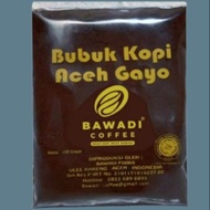 Kopi aceh gayo bawadi 100gr | Bawadi coffee  | Kopi gayo murni | Kopi hitam | Kopi robusta