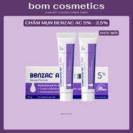 Benzac BPO 5% acne spot cream, acne spot gel