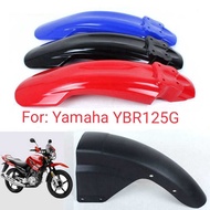Motorcycle Mudguard Jianshe Jym125 For Yamaha Ybr125 Ybr125g Red Blue Black YBR 125Cc Street Bike
