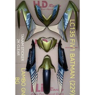 STICKER YAMAHA 135 V1-V8 BATMAN / CRYPTON