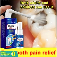 Toothache Spray 3 Seconds Pain Relief Fast Pain Relief for adults &amp; kids Periodontitis Tooth Decay