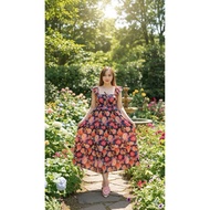 LOLY LONG DRESS / DRESS FOR NURSING WOMEN LONG DRESS MAXI DRESS