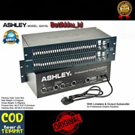 [ORIGINAL BISA COD] EQUALIZER ASHLEY 3231 XL 3231XL ORIGINAL WITH LIMITER AND SUB OUTPUT