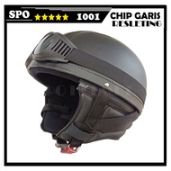 CL2 Adult Motorcycle Helmet Zipper Closure
