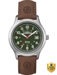 นาฬิกา TIMEX Round 39mm Green Dial Analog Watch  - For Men T40051