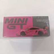 Porsche 911 GT3 R # 77 MINI GT Roxy