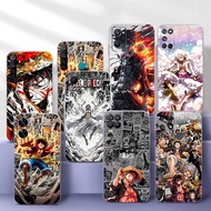 Luffy Soft Transparent Phone Case Infinix Zero 8 8i X687 Zero Neo X Pro Hot 20i Hot 10 Lite Hot 10 P