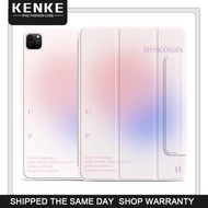 KENKE เคส iPad น่ารัก ลายการ์ตูนแม่เหล็ก เคสฝาครอบแม่เหล็กบางพิเศษแบบคลิปสองด้านใช้ได้กับ iPad 2021 