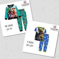 Boy Cotton Pyjamas Set (Avengers / Transformer) -