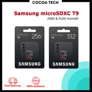 Samsung microSDXC T9 256GB/512GB Transfer Speeds Up to 200MB/s | microSD made for Avid Gamers & Prof