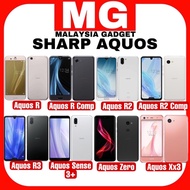 Sharp Aquos R3, Aquos R2, Aquos R, Aquos R Compact, Aquos R2 Compact, Aquos Sense 3+, Aquos Zero, Aq