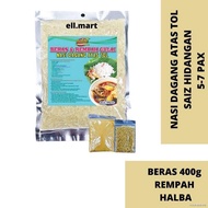 ✌▽NASI DAGANG ATAS TOL Terengganu - Set Beras+Rempah+Halba 400gram 5 orang makan