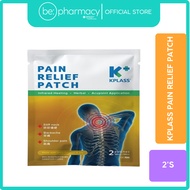 KPLASS Pain Relief Patch 2'S