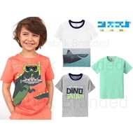 KATUN HIJAU Raja Garmen Crtrs tee boys C1 NB 3 6 9 18 24 months months 2 3 7 years old green gray ye