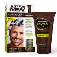 Just For Men Control GX Gray Reduction Gradually Colors Hair Daily Shampoo แชมพูเปลี่ยนสีผมผู้ชายสูต