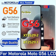 6.72'' IPS LCD For Motorola Moto G56 5G XT2529-2 LCD Display With Touch Screen Digitizer Assambly Fo