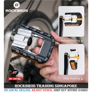 SG RockBros Pedal bicycle pedal foldable pedal foldie pedal mountain bike pedal road bike pedal bicycle accessories