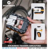 SG RockBros Pedal bicycle pedal foldable pedal foldie pedal mountain bike pedal road bike pedal bicy