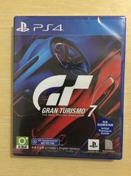 全新 PS4遊戲 跑車浪漫旅 7 Gran Turismo 7 GT7  中文亞版【歡樂屋】