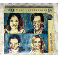 CD | BCQ (BLUE CHAMBER QUARTET) FIRST IMPRESSIONS : disc Seal Plate
