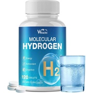 Tablet Air Hidrogen dengan -12 PPM Tablet Hidrogen untuk Air Minuman, Tablet Air Hidrogen Molekul H2