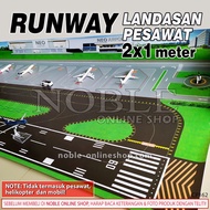 Mat RUNWAY AIRPLANE Platform NEO AIRPORT AIRPORT AIRPLANE DIECAST TOYS