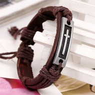 [Jiayin Bookstore/Fashion Accessories/Cross] Gospel Bookstore Cross Bracelet