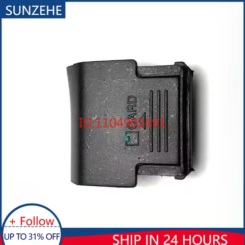 New Original SD CF Memery Card Slot Cover Back Door Cap Shell Holder for Nikon D3000 Digital Camera 