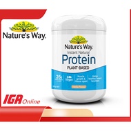 [EXP 02/2027] Nature's Way Instant Natural Protein Powder ( Vanilla ) ( 375g ) ( Made in Australia )