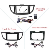 9 Inch For Honda CRV CR-V 2012-2016 Car Radio Stereo Android MP5 GPS Player Head Unit Panel Casing Frame Fascia Cover