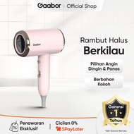 CAHAYA Gaabor Hair Dryer Wet, Tangled, Light Hair Dryer Anionbiru Blu-Ray Technology