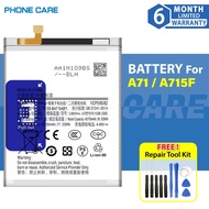 Battery EB-BA715ABY Compatible For Samsung A71 A715F (4370 mAh)