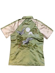 Sukajan Vintage Crane Shirts