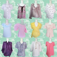 KEMEJA June 23 A: PRELOVED Colorful & Patterned Shirts & Blouses