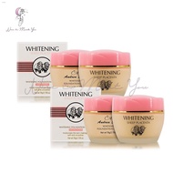 Makeup Removers✎○❈Andrea Secret Sheep Placenta Whitening Foundation Cream 70g.