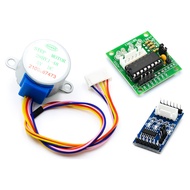 5v Stepper Motor+ULN2003 Driver Board Five-Wire Four-Phase/Stepper Motor Driver Board/Test Board 1 Set