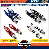 MERAH Shockbreaker Kayaba Zeto Jupiter Z Vega F1ZR Bebek Yamaha Rear Shock Shockbreaker Type KYOS ZT