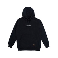 308 ABSLTUNSCRD - SWEATER HOODIE 308 LOGO BASIC - BLACK