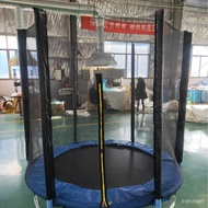 【Trampoline】Home Child Kid Indoor Bounce Trampoline Outdoor with Safety Net Family Trampoline