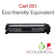 Cartridge 051/051H toner equivalent (LBP162dw, MF261d, MF264dw, MF266dn, MF269dw, CRG 051)
