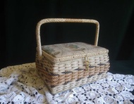 【老時光 OLD-TIME】早期台灣製針線箱裁縫箱