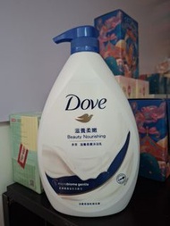 Dove 滋養柔嫩沐浴乳 1kg