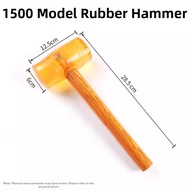 gumahus | Odorless Eco-friendly Rubber Transparent Tendon Hammer