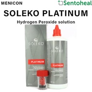 Menicon Soleko Platinum 360ml - Hydrogen Peroxide solution for contact lenses